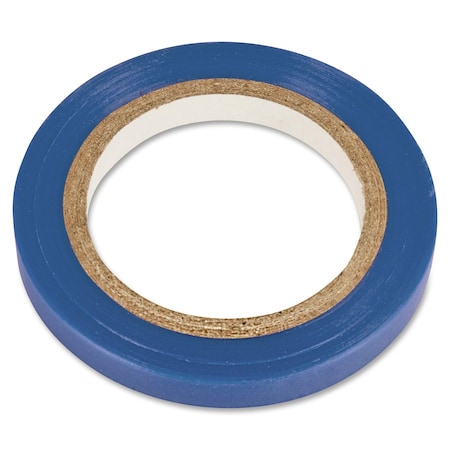 Cosco Tape, Art, 1/4" Gloss, Blue 098076